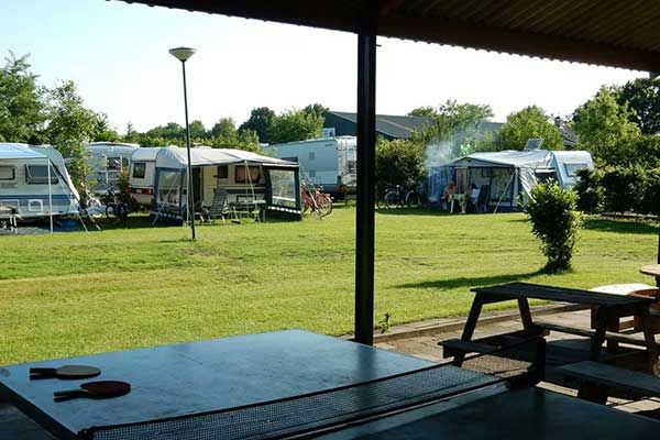 Camping in Kaatsheuvel Nederland