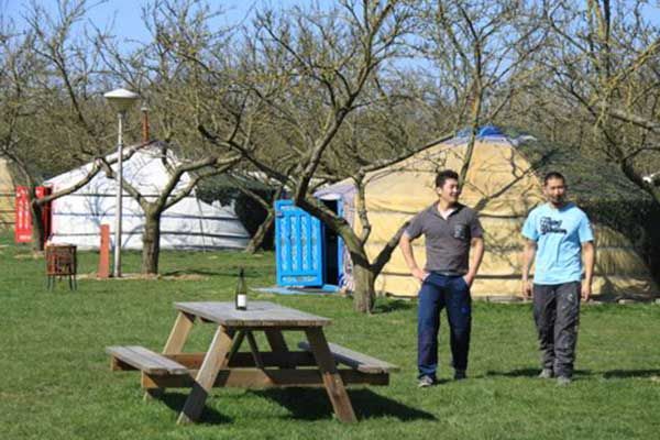 Camping in de Nederlandse Betuwe