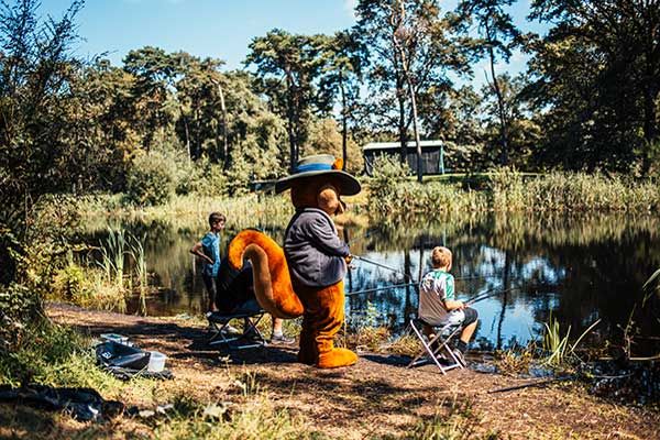 Camping met visvijver in Nederland