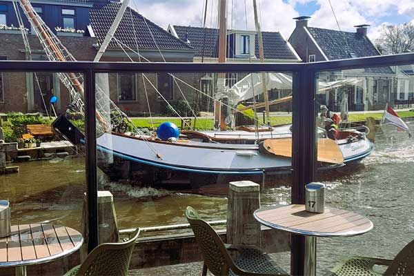 Fietsen en boten huren in Friesland