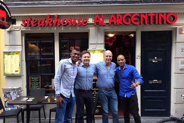 Argentijns steakhouse Al Argentino Amsterdam Nederland