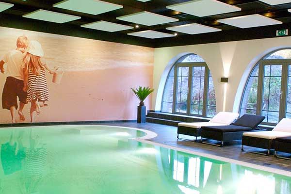 Hotel met overdekt zwembad in Limburg Nederland