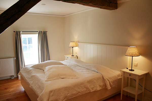 Hotelkamer in een Kasteel in Nederland