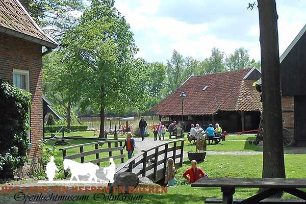 Openluchtmuseum Ootmarsum Overijssel Holland Nederland