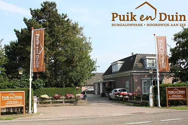 Bungalowpark Puik en Duin Noordwijk Noordzee Nederland