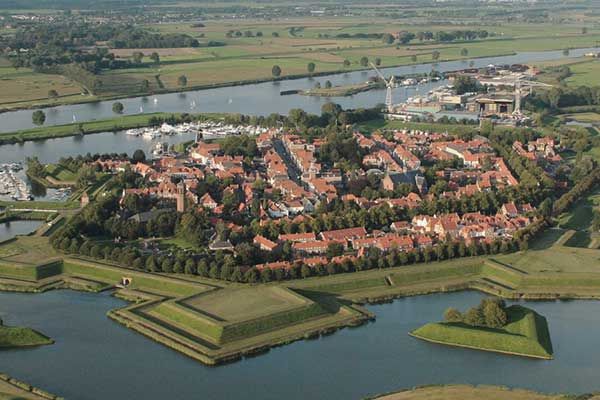 Stad Heusden Nederland