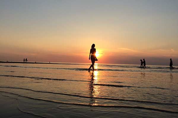 Vakantie aan de kust in Nederland