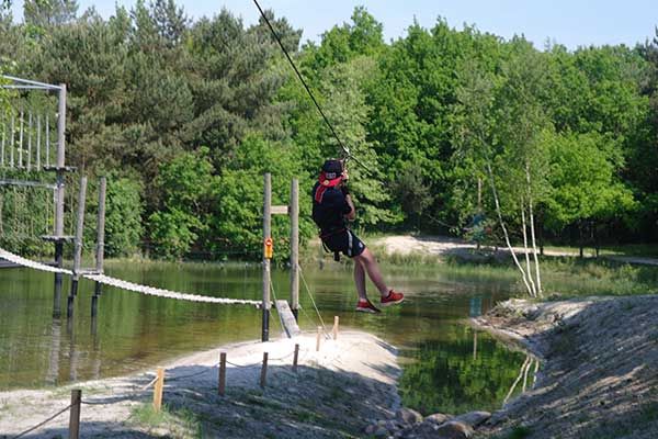 Outdoor Belevingspark en klimpark in Nederland