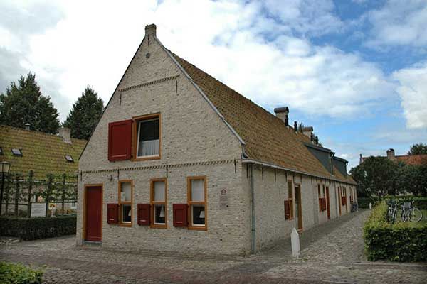 Hotel Fort Bourtange Groningen Nederland