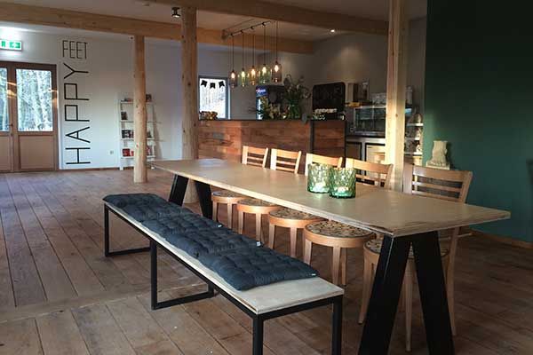 Restaurant in het bos in Nederlands Limburg
