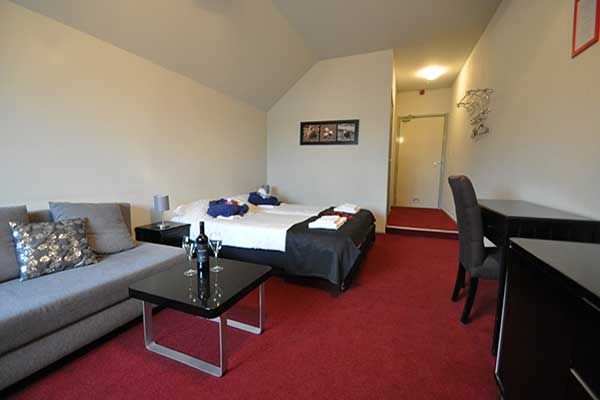 Hotel Waddenweelde in Nederland beschikt over 38 hotelkamers