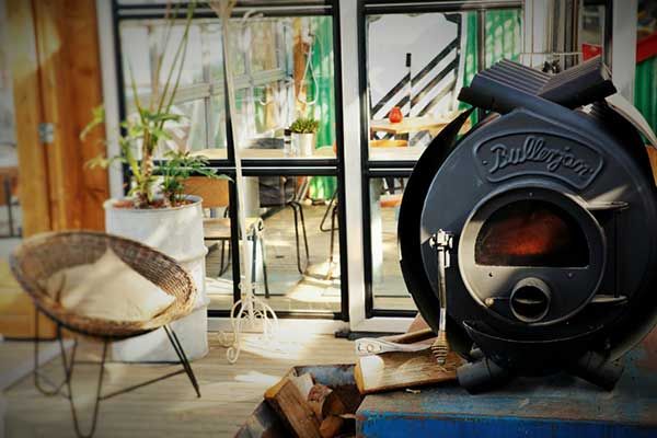 Solbeach Grill BBQ op het Strand in Scheveningen Holland Nederland