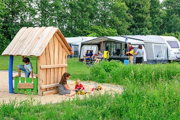 Camping in de Nederlandse Provincie Zeeland
