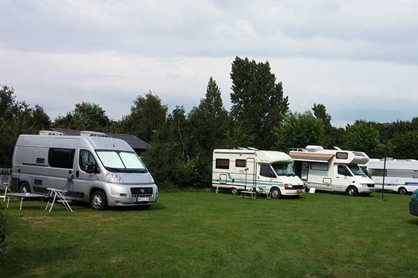 Met de Camper naar de Efteling in Nederland
