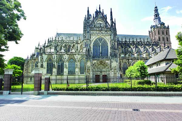 Sint-Janskathedraal Den Bosch Nederland