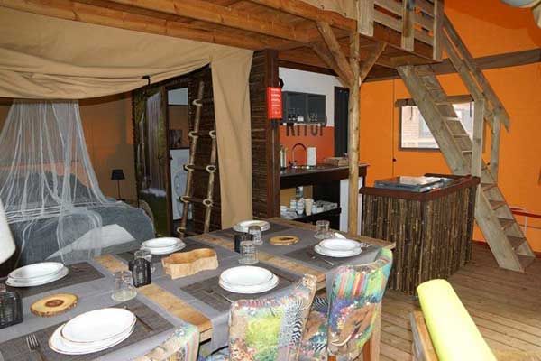 Glamping huren in Nederland