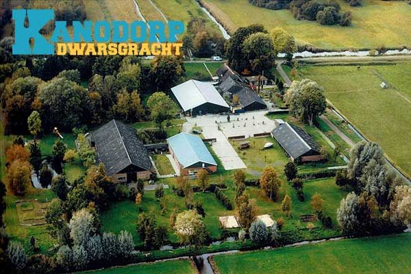 Camping Dwarsgracht Giethoorn Nederland