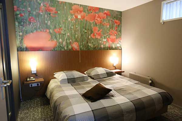 Hotelkamer in Brabant Nederland