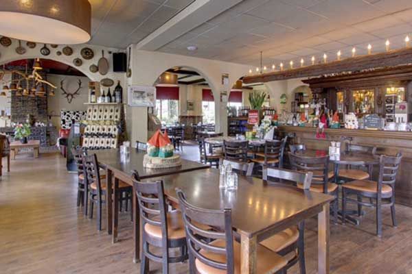 Rolstoeltoegankelijk Restaurant op de Veluwe in de Nederlandse Provincie Gelderland