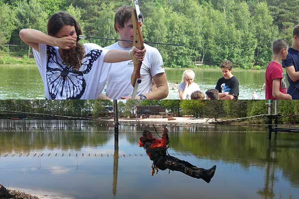 Outdoor Attractiepark in Nederland