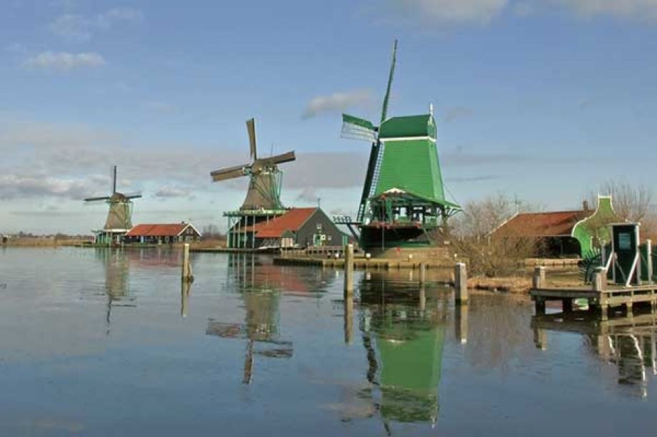 Zaanse Schans Nederland