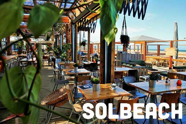 Beachclub en Strandtent in Scheveningen Nederland