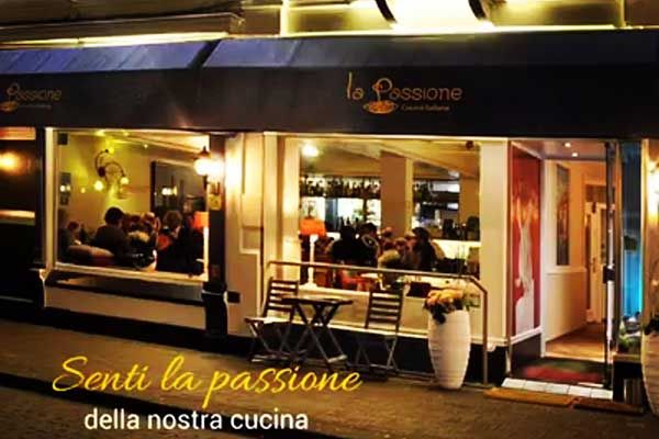 Italiaans Restaurant in Den Haag Nederland