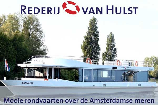 Rondvaarten en vaartochten in Nederland