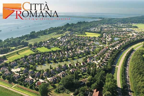 Vakantiepark op het Zuid-Hollandse eiland Voorne-Putten