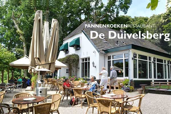 Pannenkoekenrestaurant de Duivelsberg Gelderland Nederland