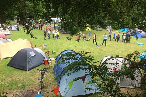 Camping Flevoland Nederland