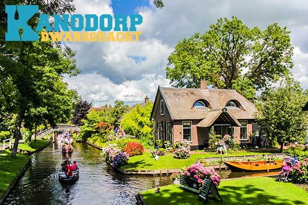 Herom Gamezone in Giethoorn Nederland
