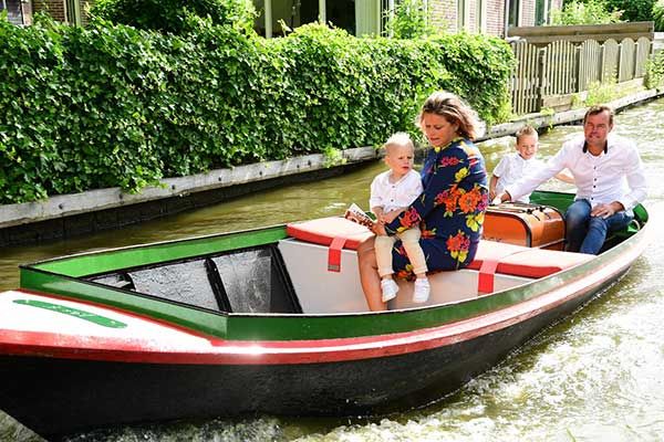 Museum boot huren in Nederland