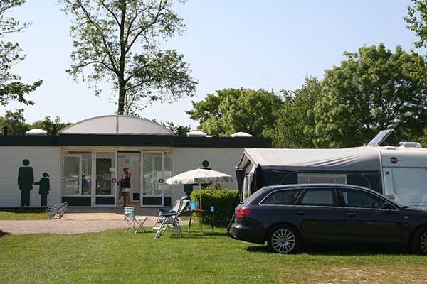 Modern Sanitair Camping Nederland