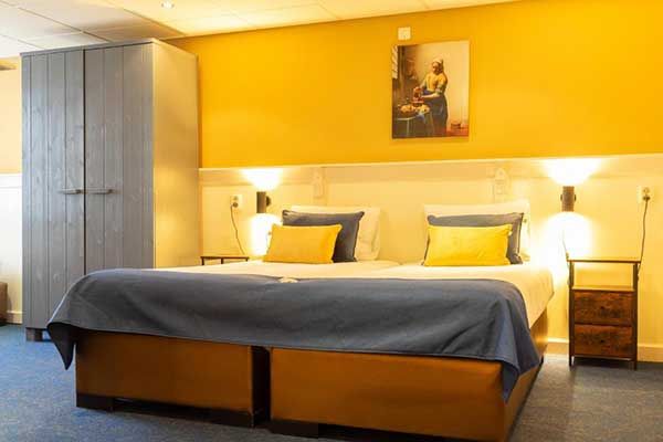 Hotel dichtbij de Jachthaven aan het IJsselmeer in Workum