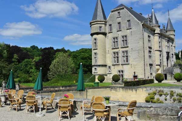 Kasteel Schaloen Valkenburg Limburg Nederland