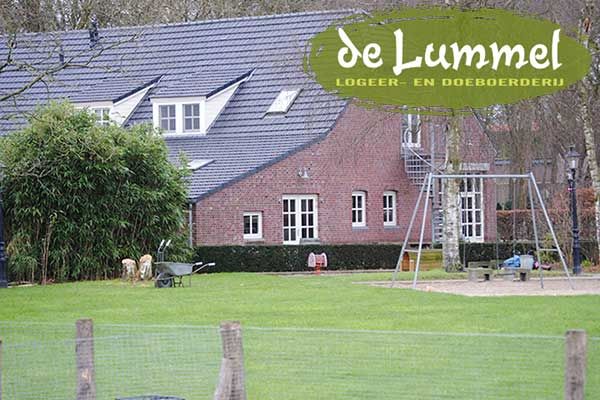 Groepsaccommodatie de Lummel in Nederland