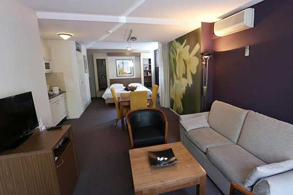 Grote hotelkamers en appartementen in Noord-Brabant Nederland