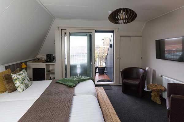 Korte vakantie in Friesland aan het water