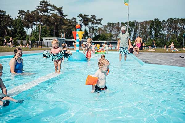 Camping Noord Brabant met zwembad