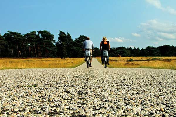 Fietsen in Twente Nederland