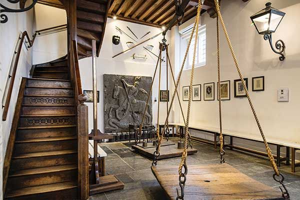 Heksenwaag in Nederland