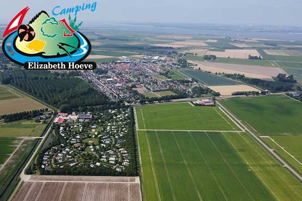 Camping op het Nederlandse eiland Goeree-Overflakkee