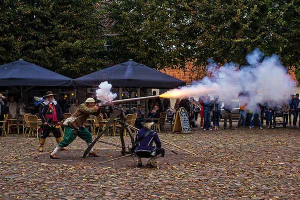 Museum Bourtange Groningen Nederland