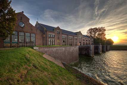 Woudagemaal Lemmer Nederland