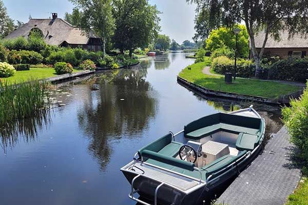 Nationaalpark Weerribben-Wieden in Nederland