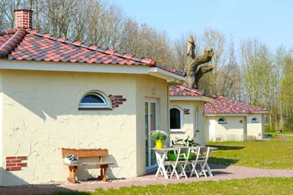 NatuurLodge Hotelkamer Hotel Landgoed de Panoven Nederland