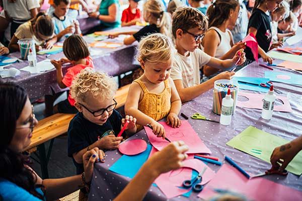 Animatieprogramma tijdens de Nederlandse schoolvakanties