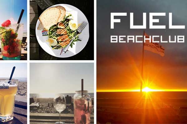 Restaurant aan het Strand in Nederland