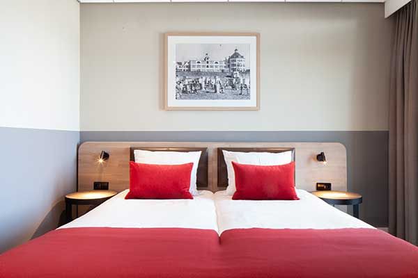Two Brothers Hotel Noordwijk Nederland